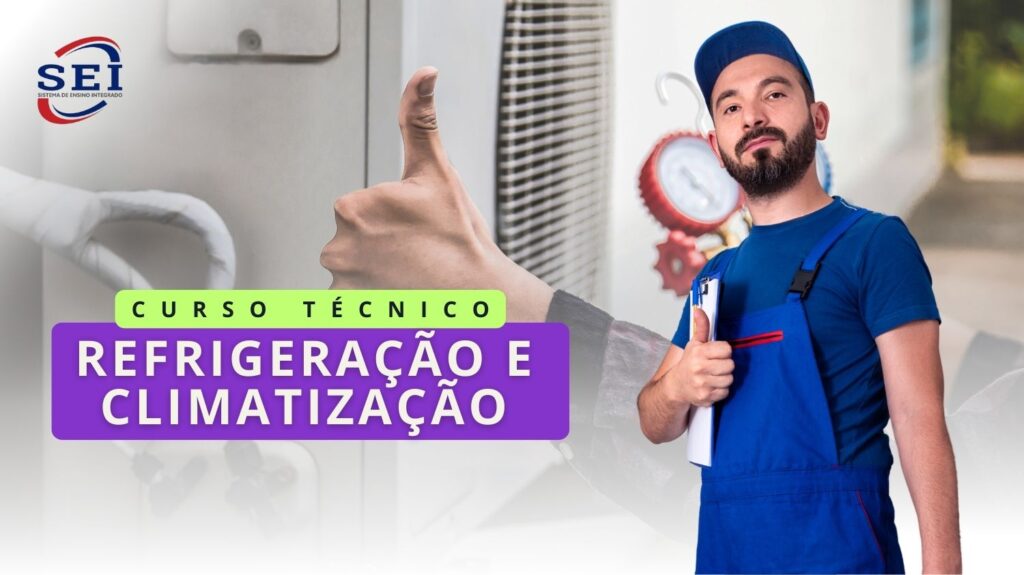 curso técnico em refrigeração e climatização