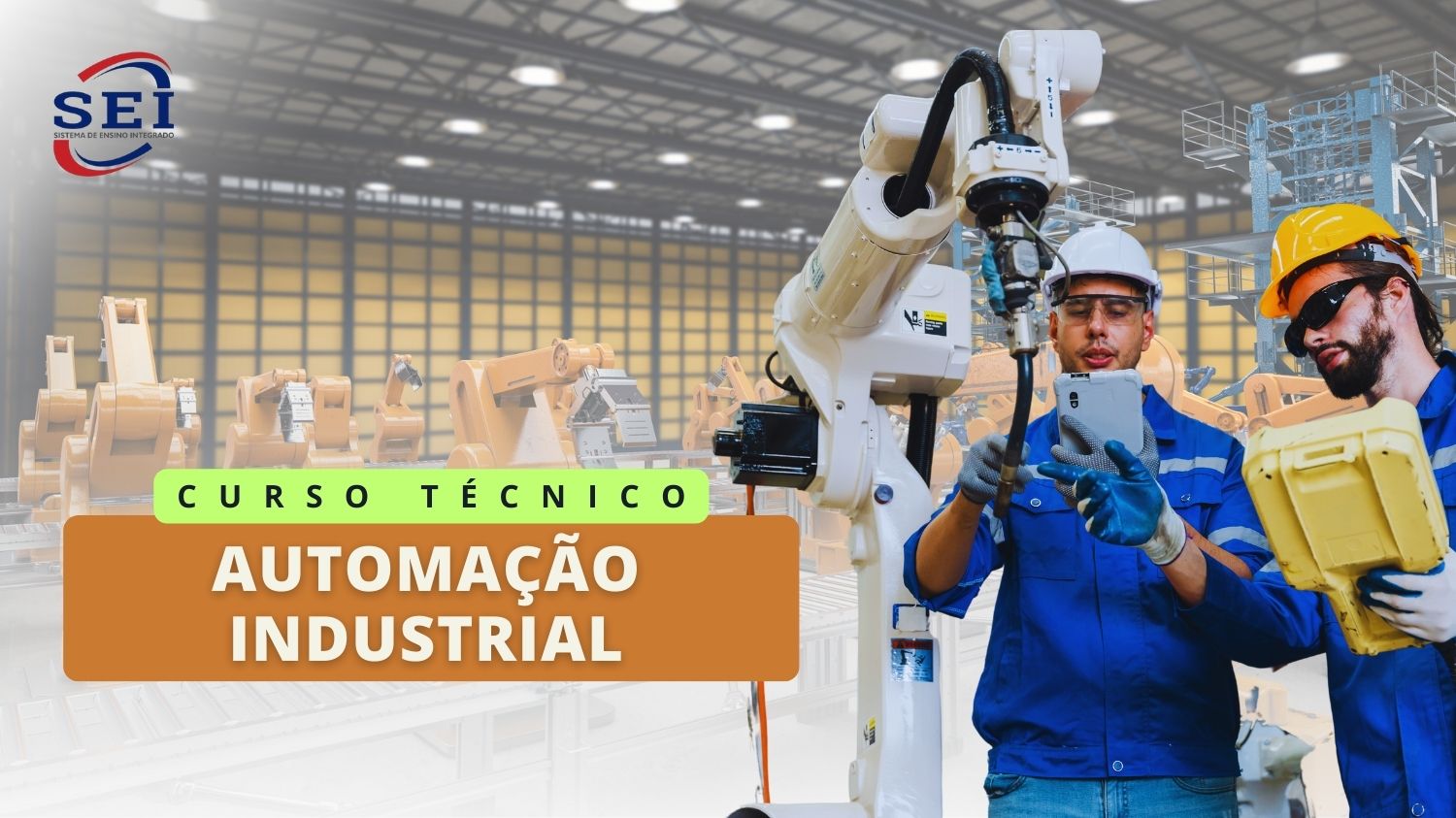 Leia mais sobre o artigo Técnico em Automação Industrial