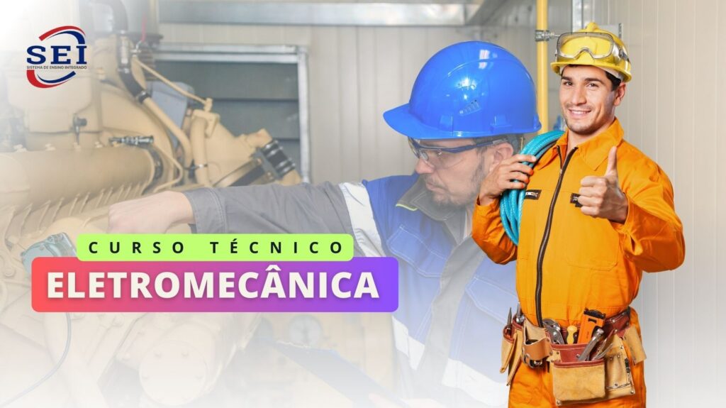 curso técnico em eletromecânica