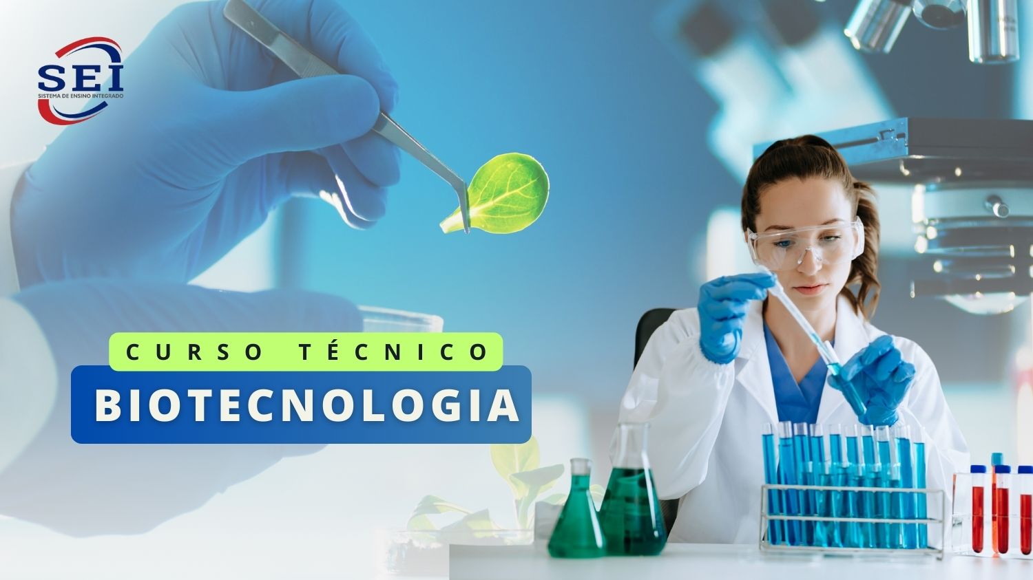 Leia mais sobre o artigo Técnico em Biotecnologia