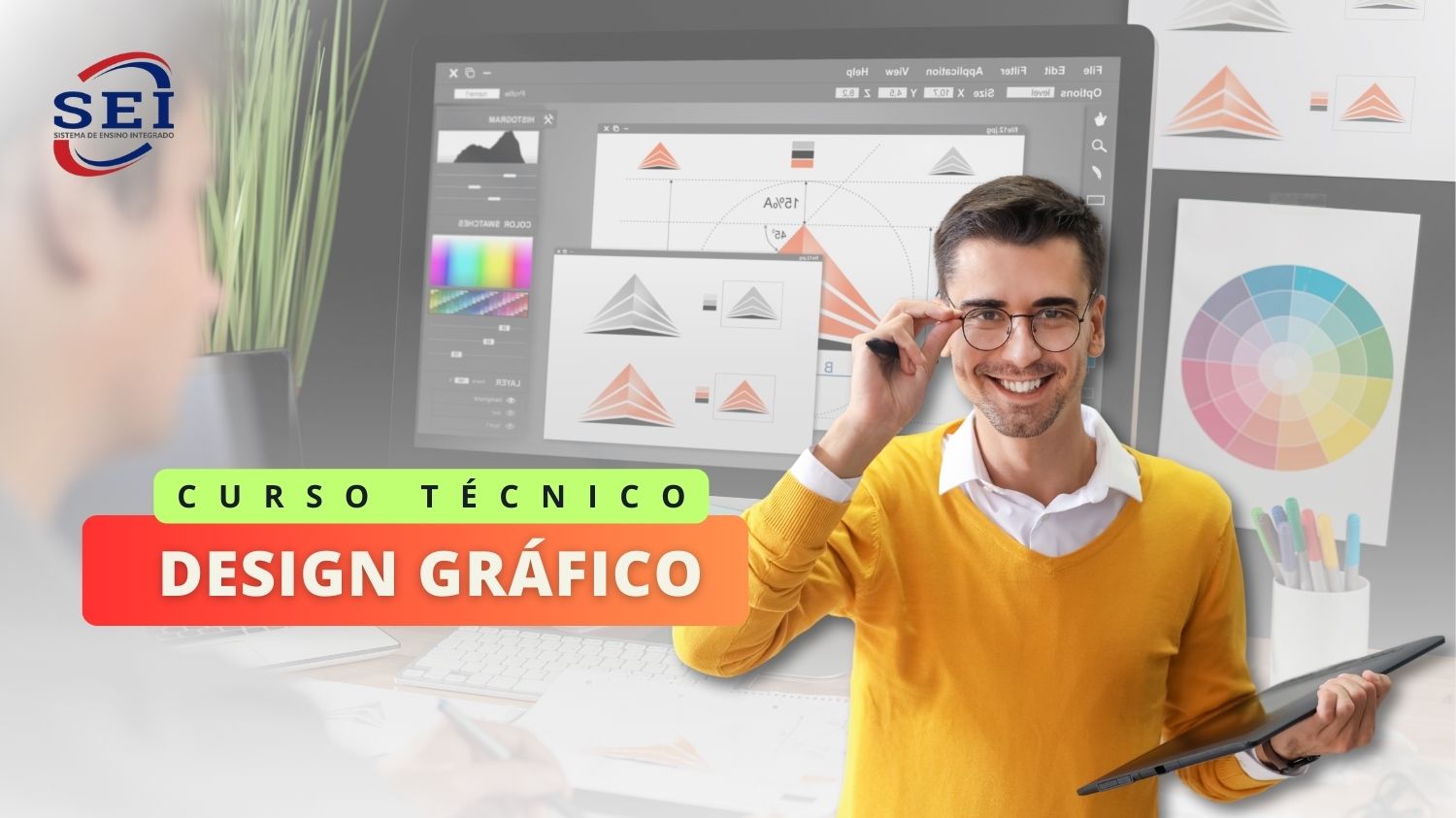 Leia mais sobre o artigo Técnico em Design Gráfico