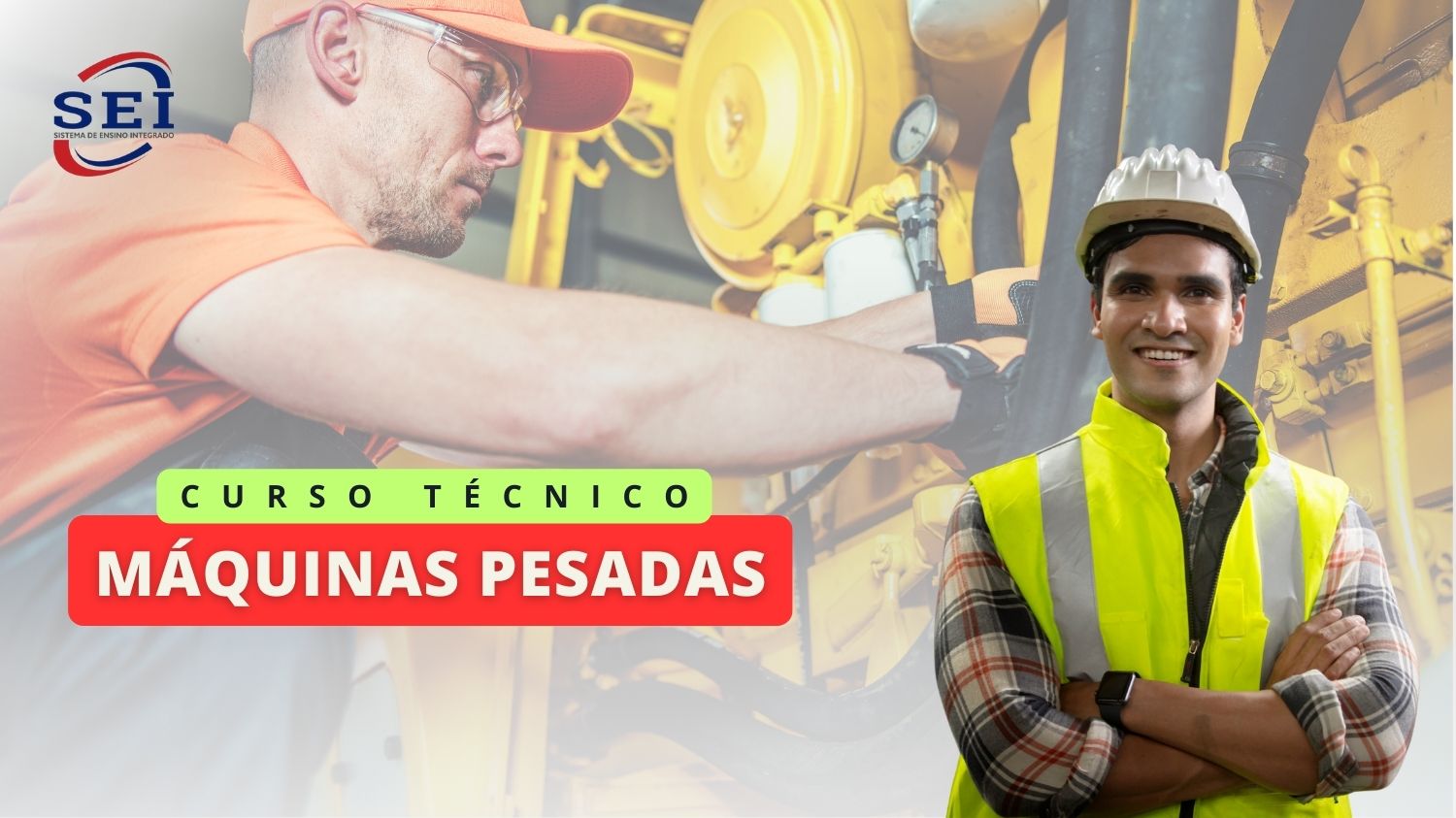 Leia mais sobre o artigo Técnico em Manutenção de Máquinas Pesadas